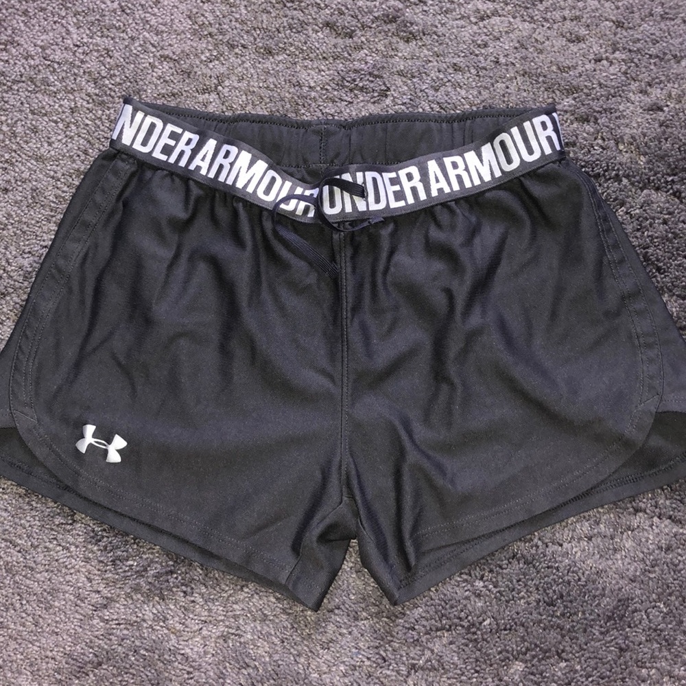 Grey Under Armour Shorts
